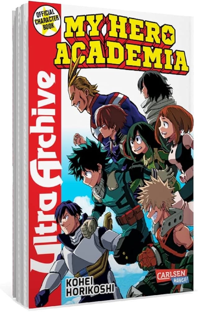 My Hero Academia - Ultra Archive: Das Guide Book - Good Guys